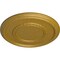 Ekena Millwork Federal Roped Large Ceiling Medallion (Canopies up to 7 3/4"), 17 3/8"OD x 1 1/8"P, Pharaohs Gold CM17FEPGS - alternate 4